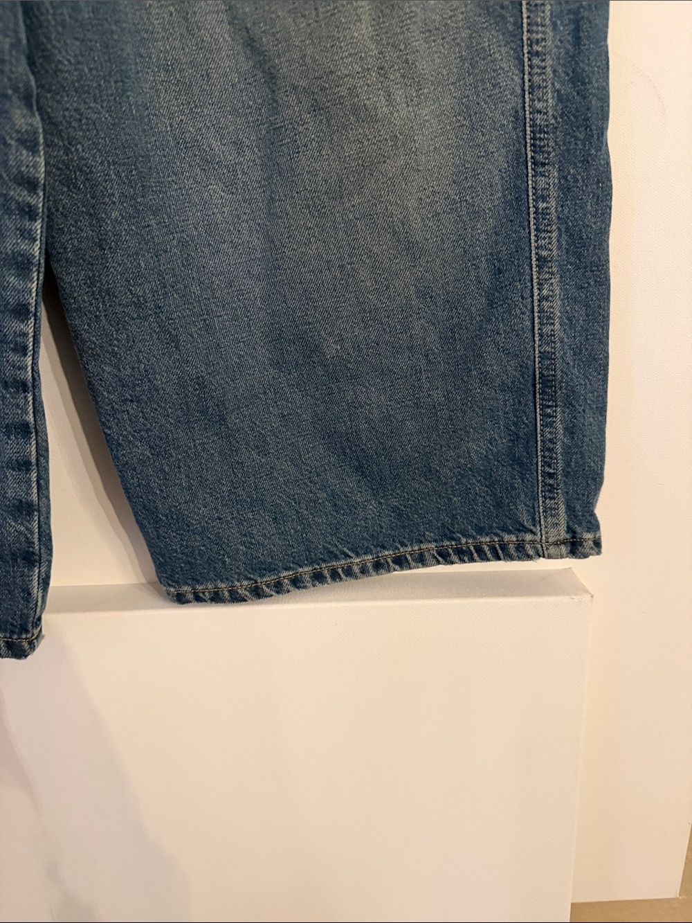 CLOSED baggy capri jeans shorts NWOT 450$ - Picture 9 of 14